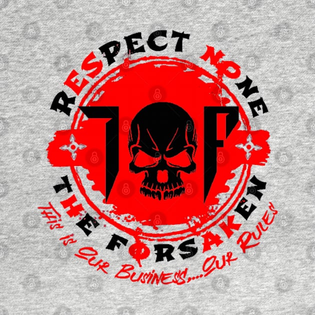 TF Respect None Light Colors Logo by The Forsaken 